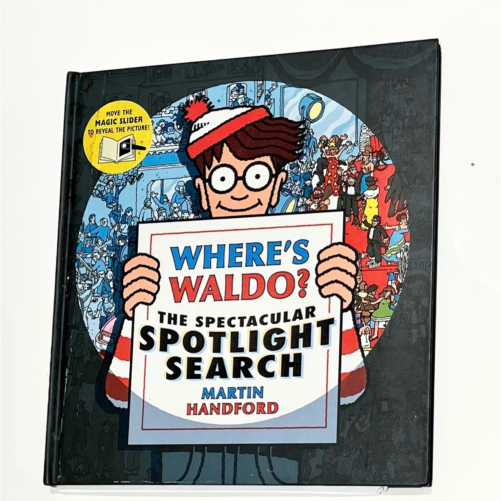 Where's Waldo? The Spectacular Spotlight Search Book